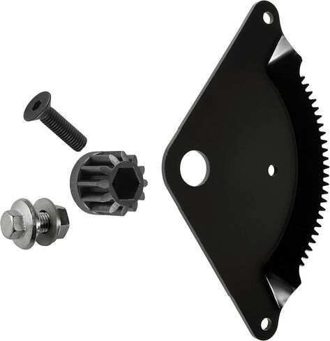ترس تروس التوجيه Caltric مع لوحة القطاع متوافقة مع Husqvarna YTA18542 YTA22V46 YTH1842 YTH1846 YTH20K42 YTH20K46 LTH18538 TS354X YT42DXL in Saudi Arabia