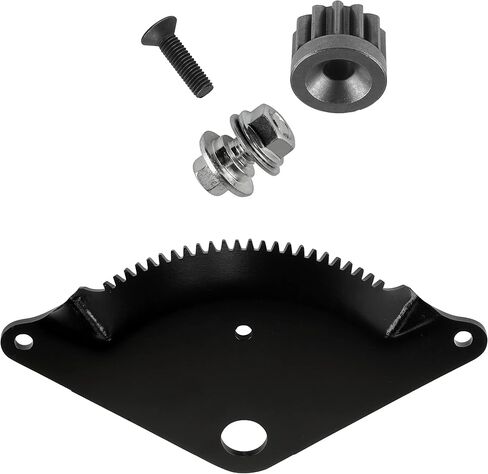 ترس تروس التوجيه Caltric مع لوحة القطاع متوافقة مع Husqvarna YTA18542 YTA22V46 YTH1842 YTH1846 YTH20K42 YTH20K46 LTH18538 TS354X YT42DXL in Saudi Arabia