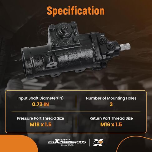 maxpeedingrods بديل التوجيه التوجيه البديل لداكوتا دورانجو/داكوتا 4WD 1997-1999 ، 27-7588 52103501AA in Saudi Arabia