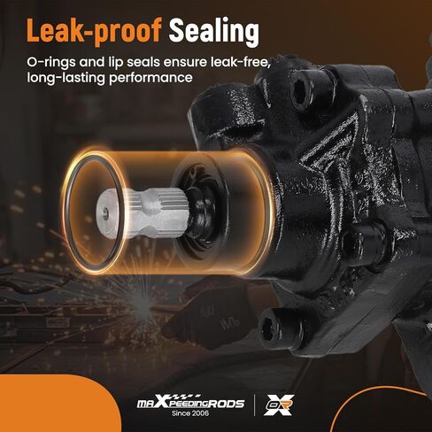maxpeedingrods بديل التوجيه التوجيه البديل لداكوتا دورانجو/داكوتا 4WD 1997-1999 ، 27-7588 52103501AA in Saudi Arabia