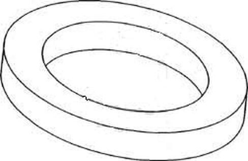 Stevens Lake Parts QX89942 Steering Box Seal E45LA9 Fits Fordson Dexta & Super Dexta in Saudi Arabia