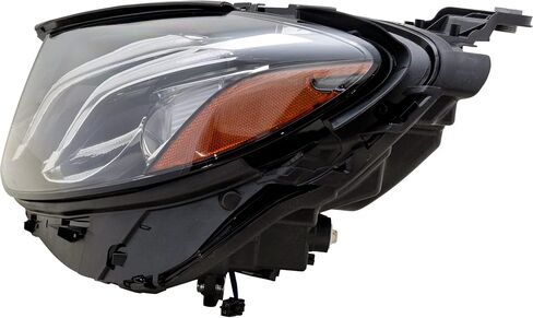 Garage-Pro Driver Side LED Headlight for Mercedes Benz E300 4Matic Base 2017-2019 With bulb(s) For Models Without Active Lighting Replaces# 2139066901 in Saudi Arabia