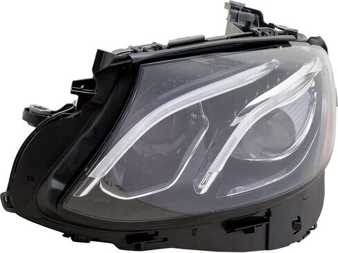 Garage-Pro Driver Side LED Headlight for Mercedes Benz E300 4Matic Base 2017-2019 With bulb(s) For Models Without Active Lighting Replaces# 2139066901 in Saudi Arabia