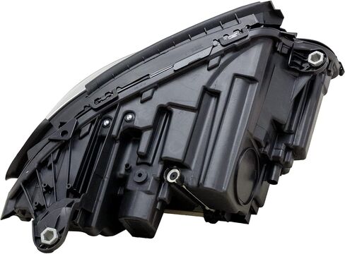 Garage-Pro Driver Side LED Headlight for Mercedes Benz E300 4Matic Base 2017-2019 With bulb(s) For Models Without Active Lighting Replaces# 2139066901 in Saudi Arabia