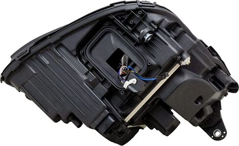 Garage-Pro Driver Side LED Headlight for Mercedes Benz E300 4Matic Base 2017-2019 With bulb(s) For Models Without Active Lighting Replaces# 2139066901 in Saudi Arabia