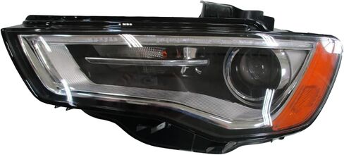 استبدال المصابيح الأمامية لـ Audi A3 2015 2016 مجموعة مصباح Xenon بدون إضاءة منحنى الجانب الأيسر / جانب السائق Au2502191c / 8v0 941 043 B Capa معتمد in Saudi Arabia