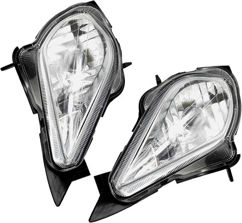 Powersports Replacement Parts for Left And Right HeadLight Housing Frame For Yamaha Raptor 700R YFM700R 2006-2020 Mod-C33C-58579 in Saudi Arabia
