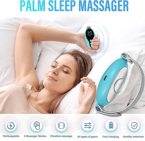 جهاز مساعدات النوم ، 3 أوضاع تدليك نوم النخيل باليد باليد in Kuwait
