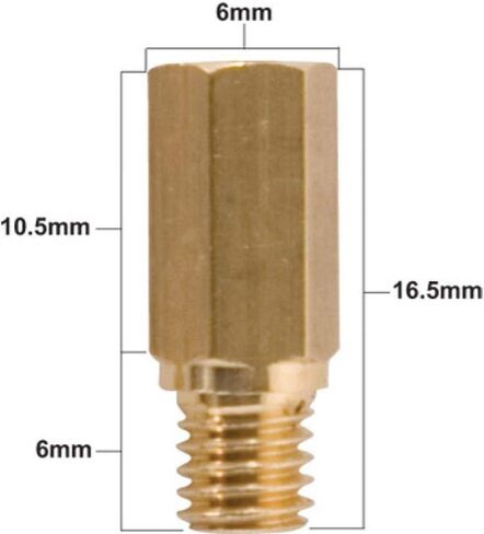 Pro X 99101-357 Series Keihin Hex Main Jet 178 (No CA) compatible with Honda TRX 400EX 1999-2008 in Saudi Arabia