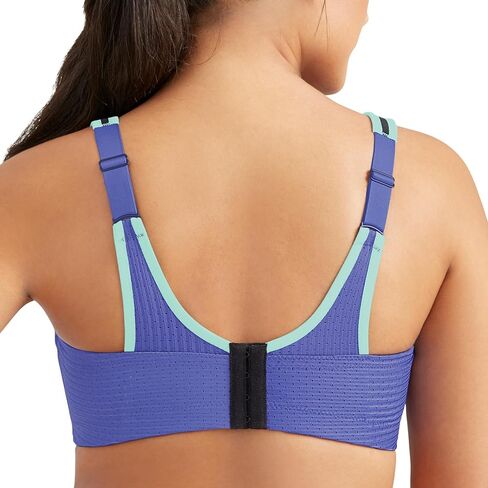Glamorise Women's Full Figure Adjustable Wonderwire Sports Bra #9166 in Saudi Arabia