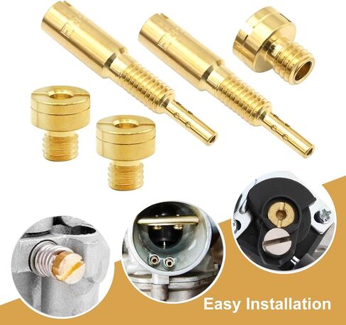 30 PCS Carburetor Main Slow Jet Kit ، استبدال Mikuni N100.604 VM16 VM29 VM33 TM33-8012 TM36-68 TM40-6 in Saudi Arabia
