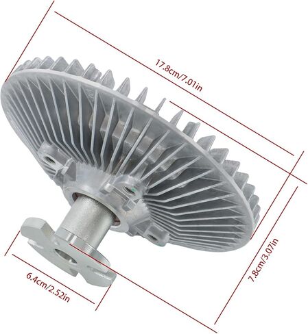 استبدال قابض مروحة الرادياتير لـ E150 E250 E350 1987-1996 استبدال Ford F150 F250 F350 1987-1996 AU2Z8A616E 89000202 in Kuwait