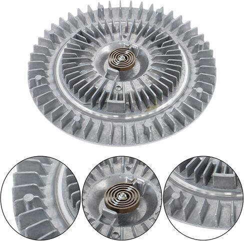 استبدال قابض مروحة الرادياتير لـ E150 E250 E350 1987-1996 استبدال Ford F150 F250 F350 1987-1996 AU2Z8A616E 89000202 in Kuwait
