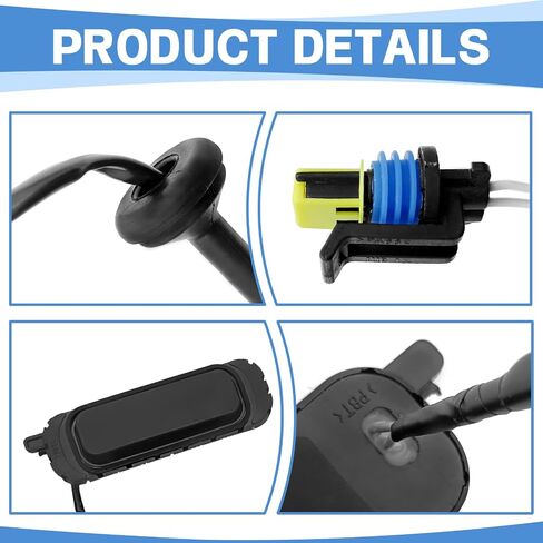 Rear Liftgate Release Switch Button (15106857) - Compatible with 2007-2014 Chevy Suburban/Tahoe, GMC Yukon XL, Escalade ESV, Replaces #901-156 & OEM 15106857 in Saudi Arabia