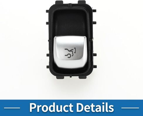 مفتاح إطلاق الجذع رقم A22229051704 مفتاح زر فتحة الباب الخلفي لفريق مرسيدس-بنز E300 17-19 4MATIC ، قاعدة 2.0L L4-غاز بلاستيك أسود in Saudi Arabia