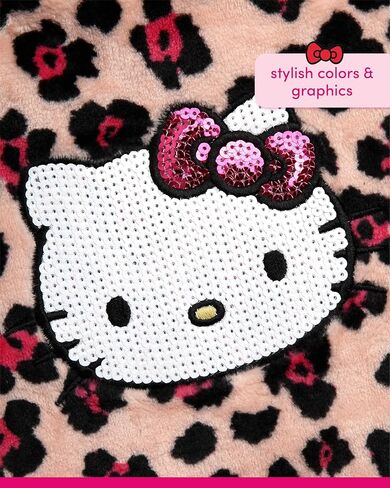 Hello Kitty Girls Sweater Set - 2 Piece Outfit with Soft Crewneck Sweater and Legging Pants Set for Girls (Sizes: 2T-12) in Saudi Arabia