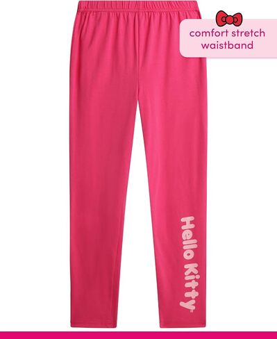 Hello Kitty Girls Sweater Set - 2 Piece Outfit with Soft Crewneck Sweater and Legging Pants Set for Girls (Sizes: 2T-12) in Saudi Arabia