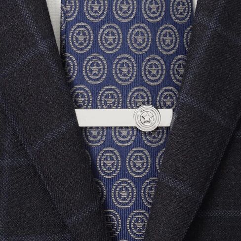 Captain America Hidden Message Tie Bar in Saudi Arabia
