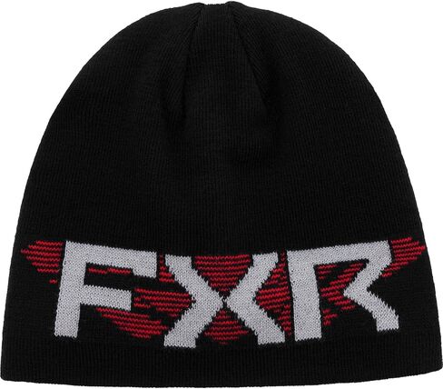 FXR Youth Split Beanie Classic Skull Fit Soft Acrylic Jacquard Knit Comfortable - One Size in Saudi Arabia