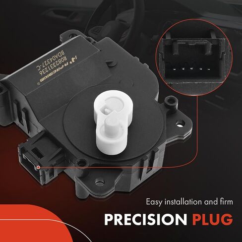 A-Premium HVAC Heater Mox Actuator ، متوافق مع Toyota Camry XLE 2002-2006 ، Solara SLE 2004 2005 2007 2007 2008 ، Main ، Retivulation Actuator ، استبدل# 8710606110 in Saudi Arabia