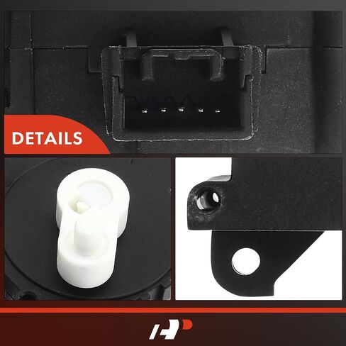 A-Premium HVAC Heater Mox Actuator ، متوافق مع Toyota Camry XLE 2002-2006 ، Solara SLE 2004 2005 2007 2007 2008 ، Main ، Retivulation Actuator ، استبدل# 8710606110 in Saudi Arabia
