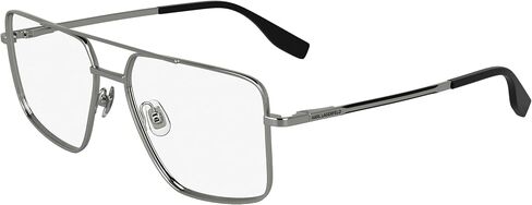 KARL LAGERFELD KL357 041 SILVER 56/15/140 Men's Eyeglasses, 041 Silver, 56/15/140 in Saudi Arabia