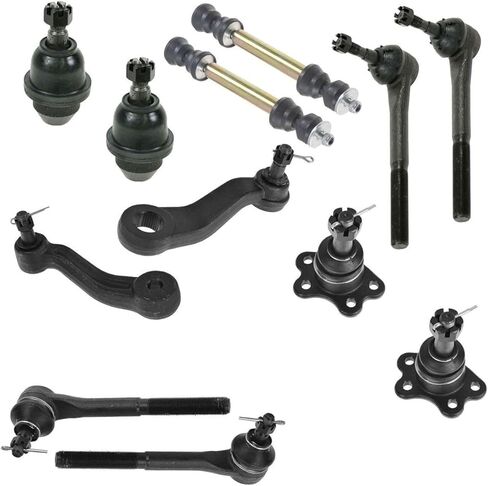 Ball Joint Sway Bar for Chevy for Tahoe for K1500 Suburban for K2500/K1500,for GMC for Yukon for K1500 Suburban for K2500/K1500 Idler Suspension Kit Set SUV 12 Piece Sealed in Saudi Arabia