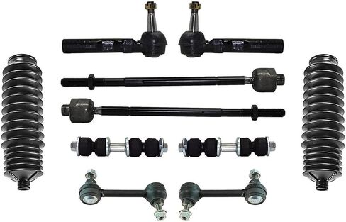 10pc tie w/boots roway bars kit for buick for terraza 3.9L 2006 ، for Chevy for Uplander 3.9L 2006 ، for saturn for terman in Saudi Arabia