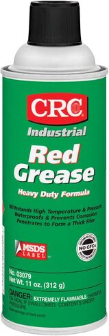 Red Grease - 16-oz. aerosol red grease heavy duty formula [Set of 12] in Saudi Arabia