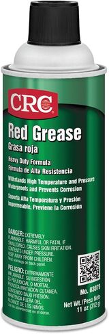 Red Grease - 16-oz. aerosol red grease heavy duty formula [Set of 12] in Saudi Arabia
