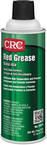 Red Grease - 16-oz. aerosol red grease heavy duty formula [Set of 12] in Saudi Arabia