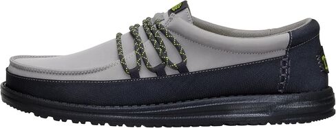 Heydude Men's Wally Guard Slip-on Shofers | أحذية ماء طارد غير رسمي للرجال | سهلة السفر أحذية جاهزة in Saudi Arabia