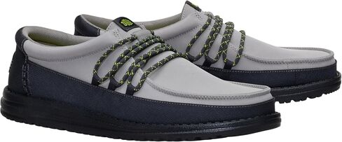 Heydude Men's Wally Guard Slip-on Shofers | أحذية ماء طارد غير رسمي للرجال | سهلة السفر أحذية جاهزة in Saudi Arabia