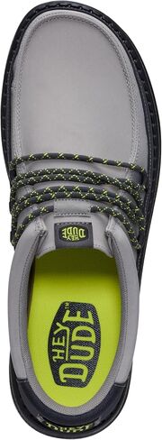 Heydude Men's Wally Guard Slip-on Shofers | أحذية ماء طارد غير رسمي للرجال | سهلة السفر أحذية جاهزة in Saudi Arabia