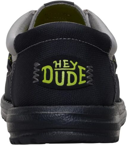 Heydude Men's Wally Guard Slip-on Shofers | أحذية ماء طارد غير رسمي للرجال | سهلة السفر أحذية جاهزة in Saudi Arabia