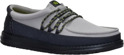 Heydude Men's Wally Guard Slip-on Shofers | أحذية ماء طارد غير رسمي للرجال | سهلة السفر أحذية جاهزة in Saudi Arabia
