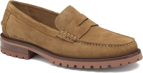 Johnston & Murphy Men's Collier Penny Loafer Slip-On Dress Dress Shoes Nature Shoe in Saudi Arabia