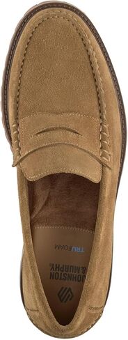 Johnston & Murphy Men's Collier Penny Loafer Slip-On Dress Dress Shoes Nature Shoe in Saudi Arabia