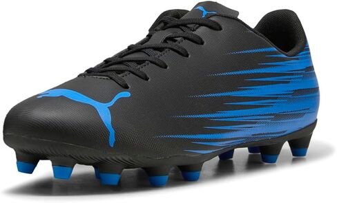 PUMA Mens Attacanto Ii Soccer Cleats - Black, Blue - Size 12 M in Saudi Arabia