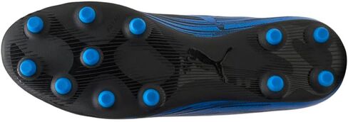 PUMA Mens Attacanto Ii Soccer Cleats - Black, Blue - Size 12 M in Saudi Arabia