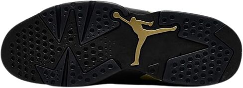 Jordan Air MVP Mens Basketball Shoes, Black/Metallic Gold-Anthracite in Saudi Arabia
