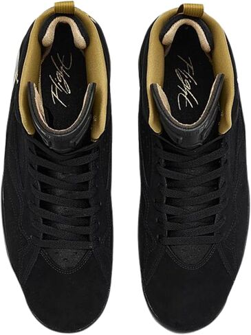 Jordan Air MVP Mens Basketball Shoes, Black/Metallic Gold-Anthracite in Saudi Arabia
