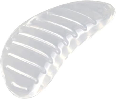 تدعم قوس هلام شفاف النعال للنساء منصات التدليك غير المتزلج للتصحيح لتصحيح اللصق الذاتي للراحة والراحة in Kuwait