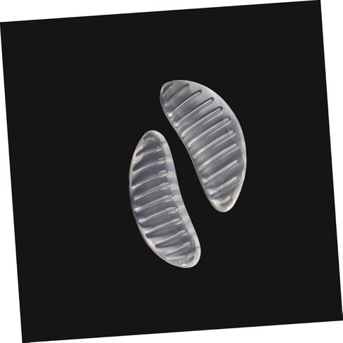 تدعم قوس هلام شفاف النعال للنساء منصات التدليك غير المتزلج للتصحيح لتصحيح اللصق الذاتي للراحة والراحة in Kuwait