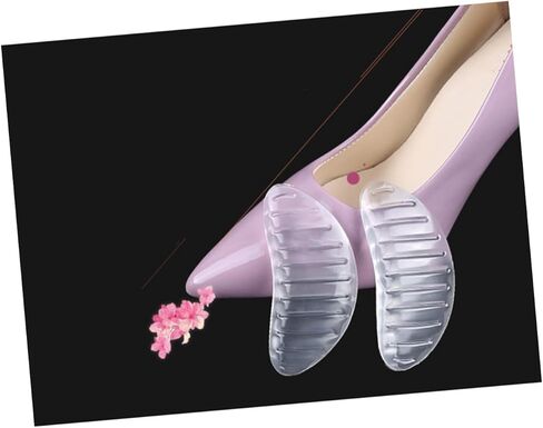 تدعم قوس هلام شفاف النعال للنساء منصات التدليك غير المتزلج للتصحيح لتصحيح اللصق الذاتي للراحة والراحة in Kuwait