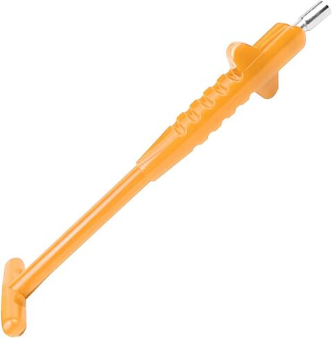 Car Tyre Valve STEM STER ، NO SCRAND AUTO VALVE STEM REMOVER & Installer CORE TOOL ، إكسسوارات أداة إصلاح صمام الإطارات ، Universal for SUV Motorcycle Truck (RED) in Saudi Arabia