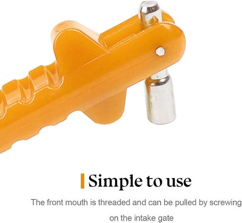 Car Tyre Valve STEM STER ، NO SCRAND AUTO VALVE STEM REMOVER & Installer CORE TOOL ، إكسسوارات أداة إصلاح صمام الإطارات ، Universal for SUV Motorcycle Truck (RED) in Saudi Arabia