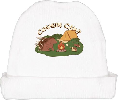 inktastic cousin camp baby beanie hat in Saudi Arabia