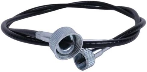 DVPARTS Tachometer Cable G45230 D9NN17365AB 8284752 D3NN17365F Compatible with Case Tractors 430 470 530 570 630 International Tractors 340 504 Massey Ferguson 65 in Saudi Arabia