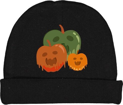 inktastic Spooky Candy Apples Baby Beanie Hat in Saudi Arabia